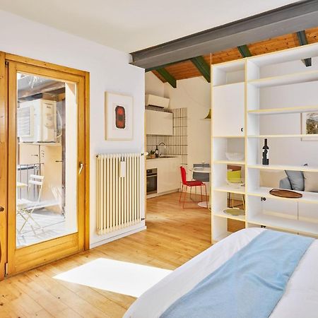 Italian Design Small Attic โบโลญญา ภายนอก รูปภาพ